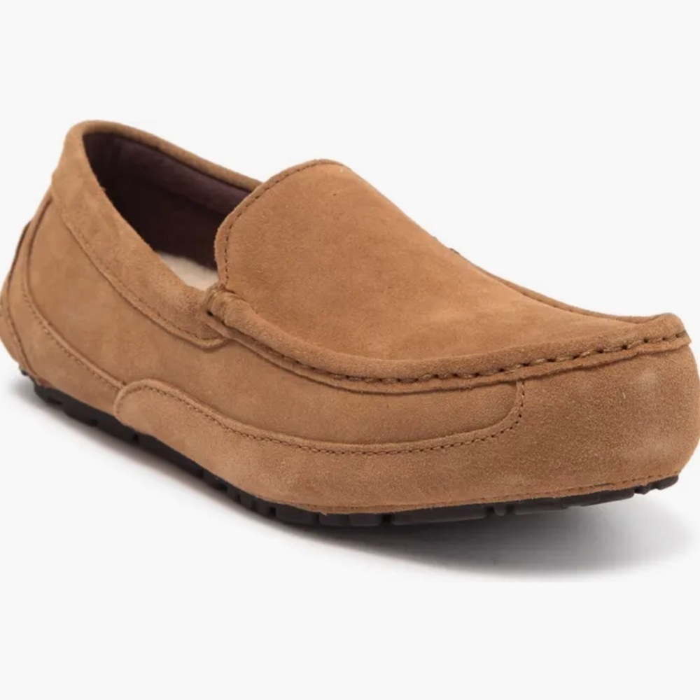 UGG Lifestyle Shoes Men Low-top Chestnut size 8